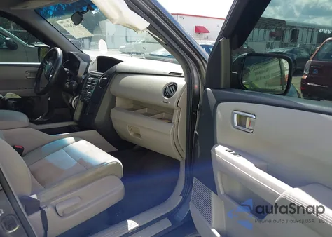 2012 Honda Pilot Ex z USA, uszkodzony, nr VIN 5FNYF3H49CB024975